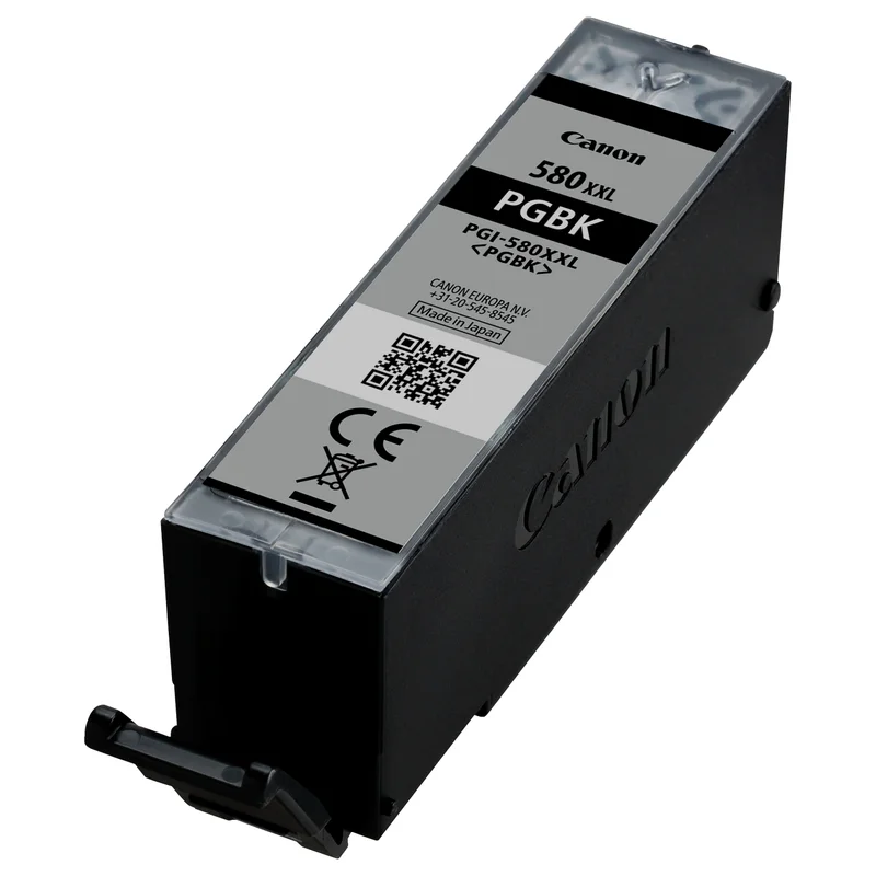 Canon Tinte PGI-580XXL 1970C001 Pigment-Schwarz bis zu 600 Seiten gemäß ISO/IEC 24711
