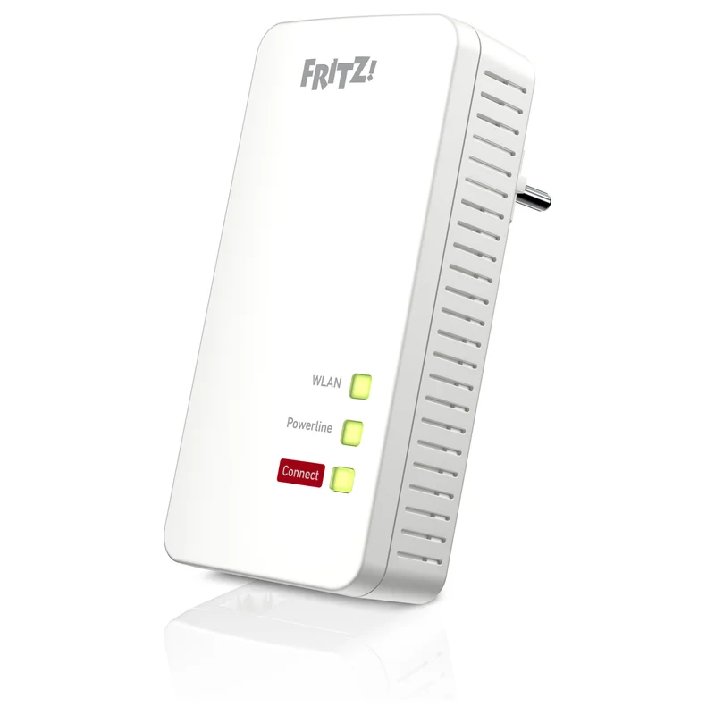 AVM FRITZ! Powerline 1260E 1200Mbit/s Eingebauter Ethernet-Anschluss WLAN white 1Stück(e) Single