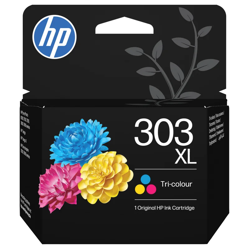 HP Tinte 303XL T6N03AE Color (Cyan/Magenta/Gelb)