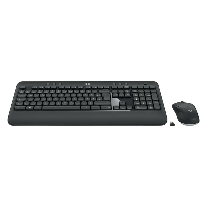 Logitech MK540 Advanced Wireless Combo Black QWERTZ DE