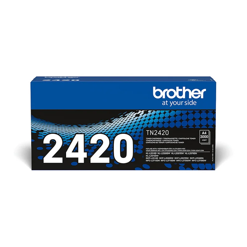 Brother Toner TN-2420 Schwarz bis zu 3.000 Seiten nach ISO 19752