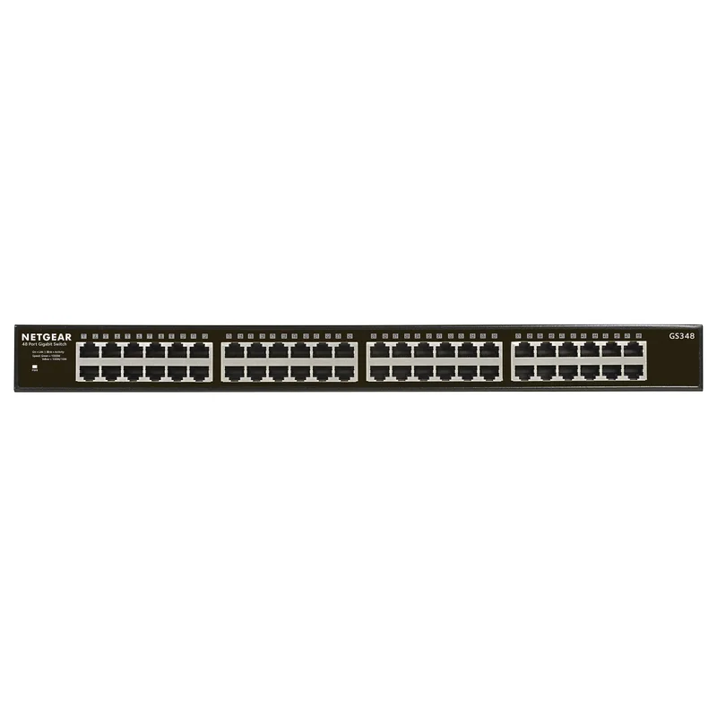 48P Netgear GS348 RM