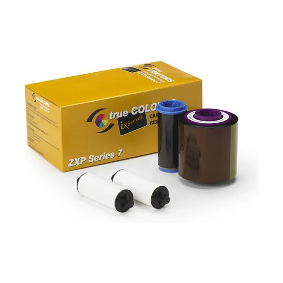 Zebra Color Ribbon YMCKO Farbband 750 Seiten