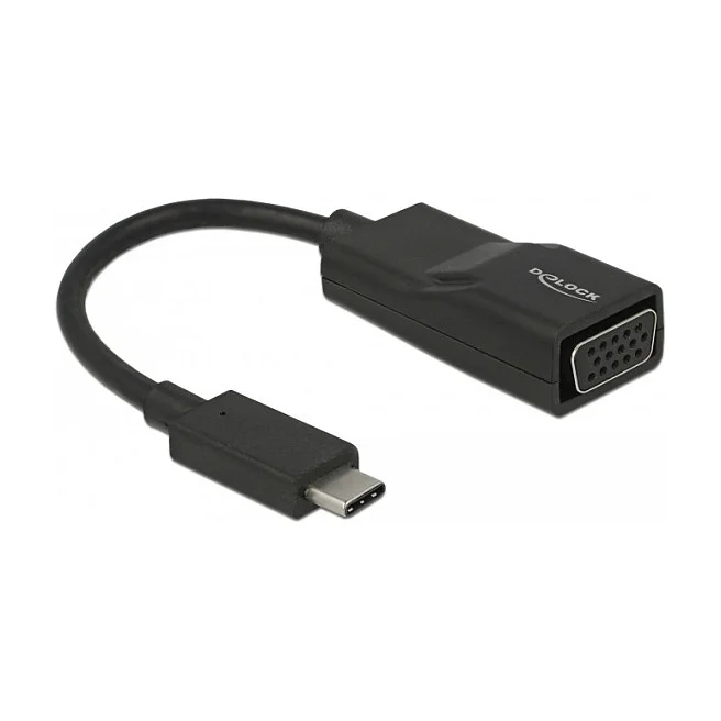 Adapter USB Type-C™ Stecker > VGA Buchse (DP Alt Mode)
