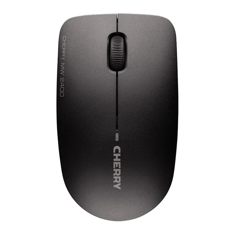 Cherry MW 2400 black - optisch - 3 Tasten - Wireless