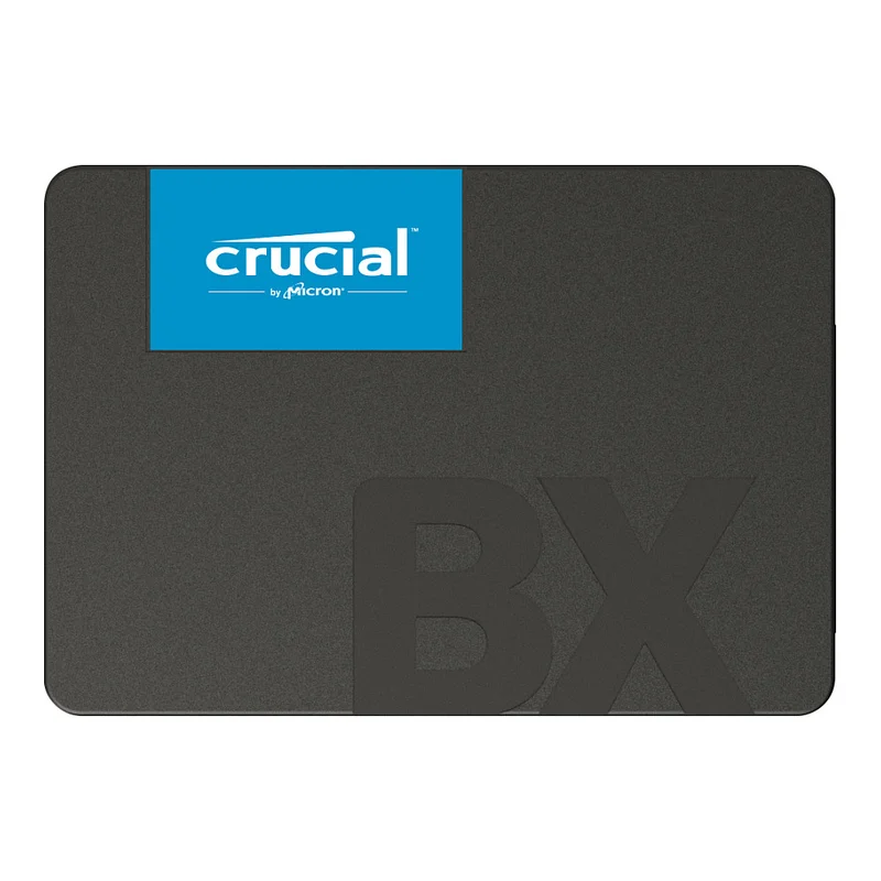 2.5" 2TB Crucial BX500