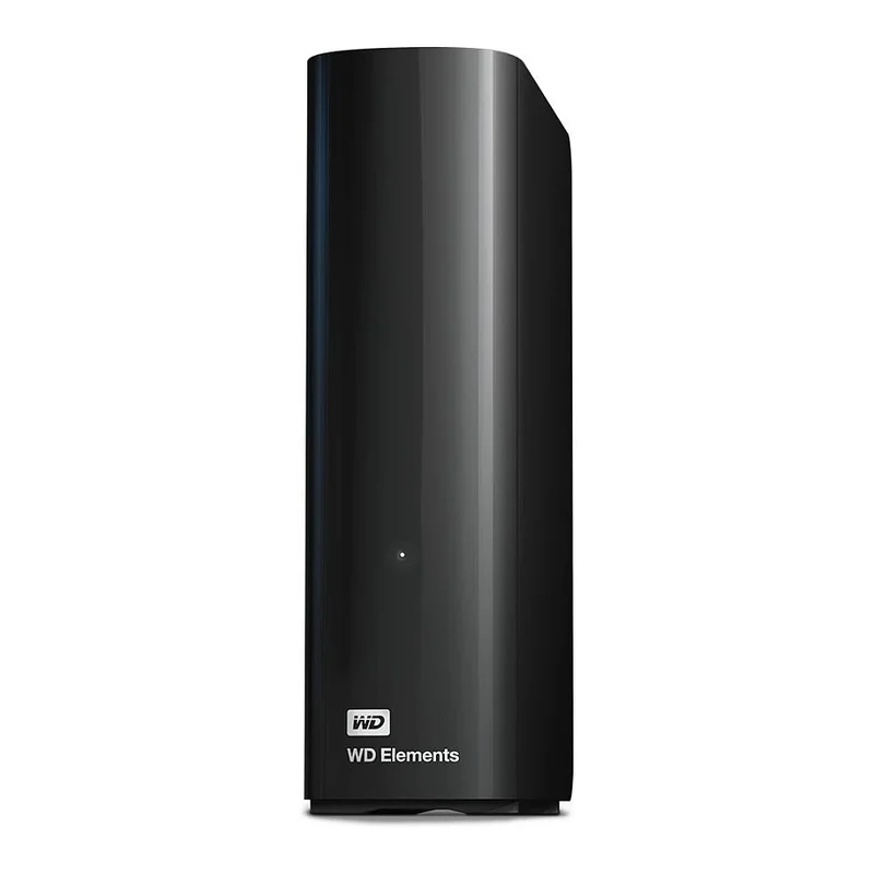 3,5 8TB WD Elements Desktop Stationär (3.1 Gen 1), black