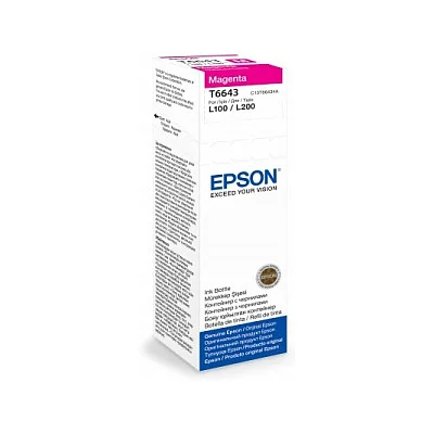 Epson T6643 - Magenta - Nachfülltinte
