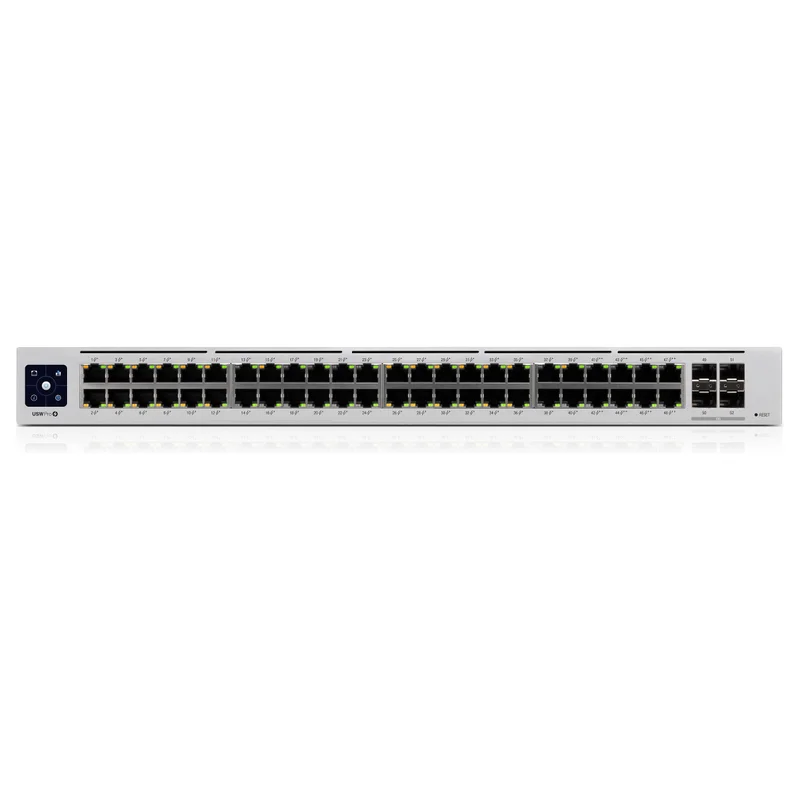 48+4P Ubiquiti UniFi USW-PRO-48-PoE PoE++ 600W M RM SFP+