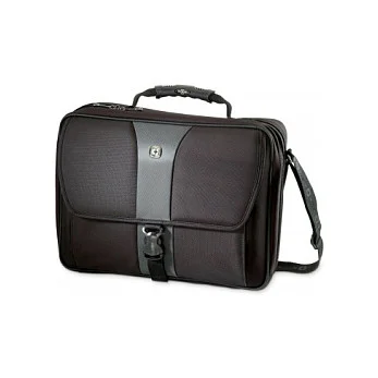 WENGER Legacy 43.2cm 17Zoll Slimcase schwarz/grau