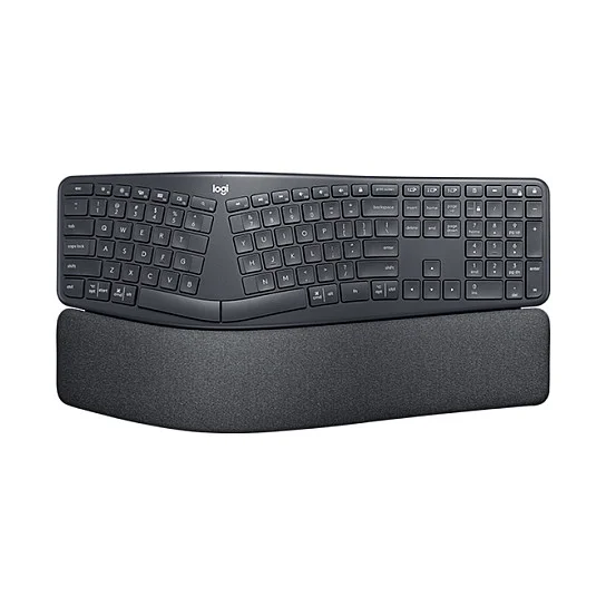 Logitech Ergo K860 Ergonomisch ( geteilt ) Bluetooth 5.0 QWERTZ DE