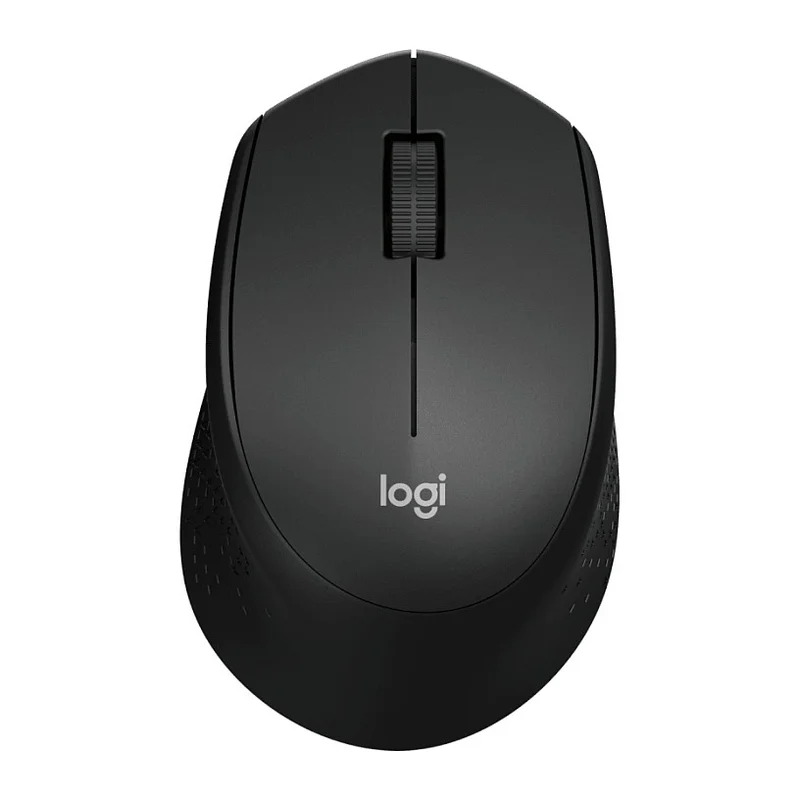 Logitech M330 Silent Plus wireless black