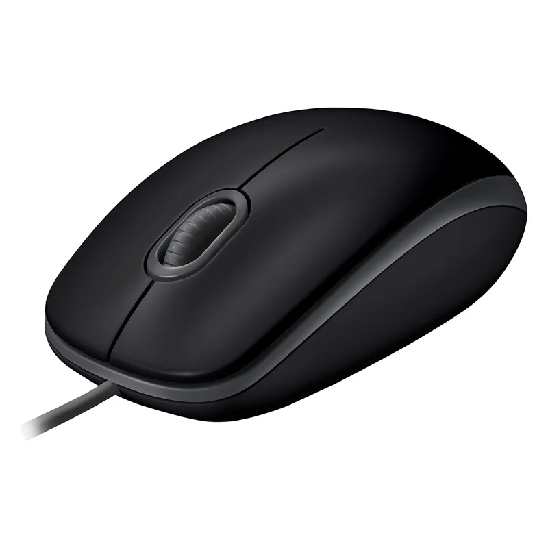 Logitech B110 Silent - Maus - USB