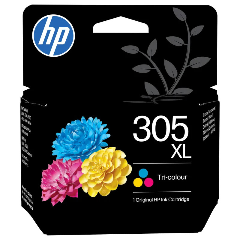 HP Tinte 305XL 3YM63AE Color (Cyan/Magenta/Gelb)