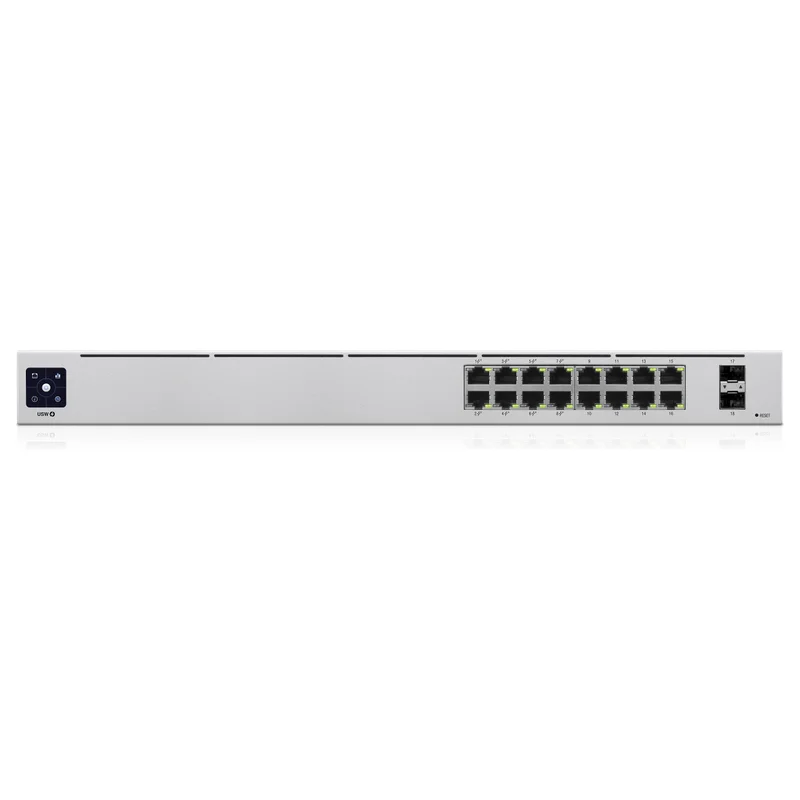 16+2P Ubiquiti UniFi USW-16-PoE 42W PoE+ M RM