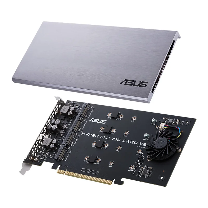 ASUS Hyper M.2 X16 Card V2