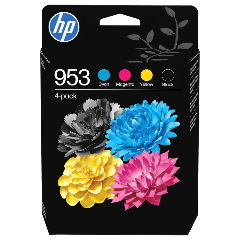 HP Tinte 953 6ZC69AE Multipack (BK/C/M/Y)