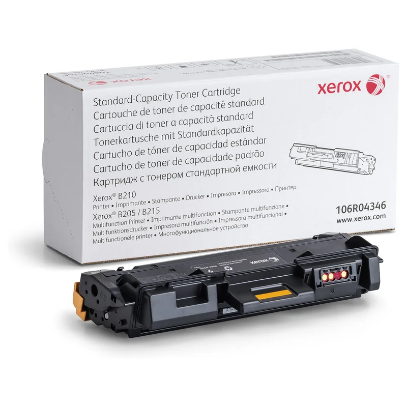 Xerox Toner 106R04346 Schwarz