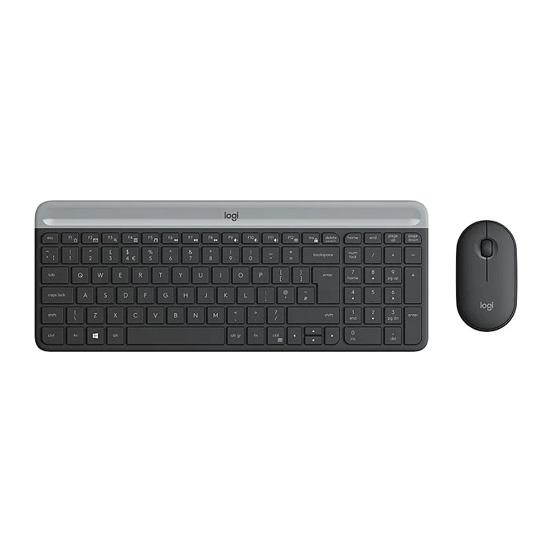Logitech MK470 Wireless Combo Black QWERTZ DE