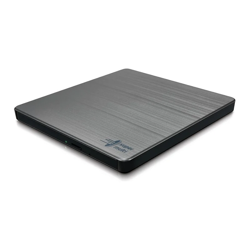 Externer DVD-Brenner HLDS GP60NS60 Slim USB silver