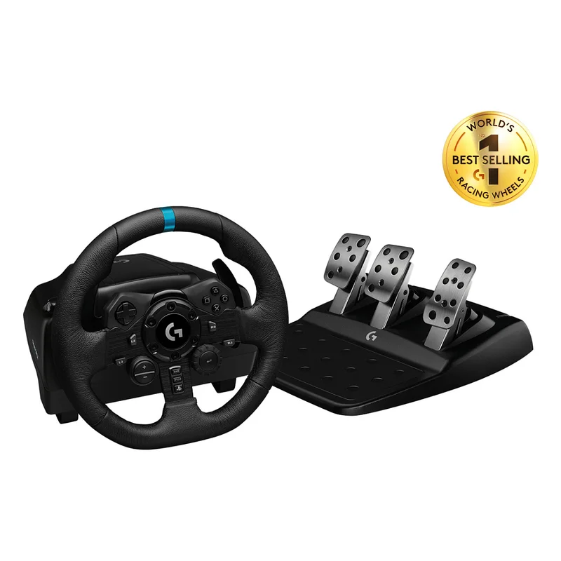 Logitech G G923 - Lenkrad + Pedale - PC - PlayStation black