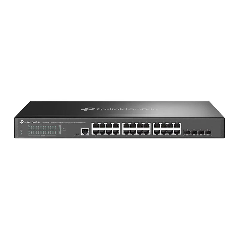 24+4P TP-LINK Omada SG3428 M RM