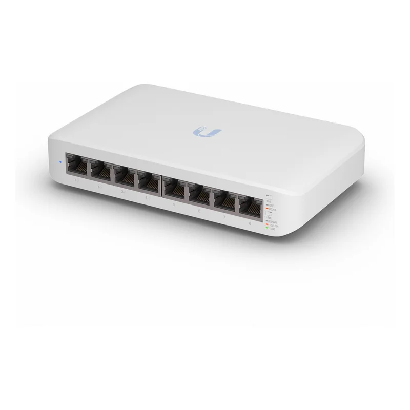 8P Ubiquiti UniFi USW-LITE-8-POE 52W