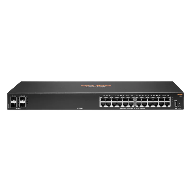 24+4P HP Enterprise Aruba 6100 24G 4SFP+ - M RM