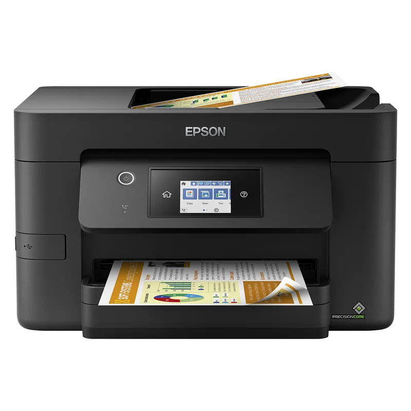 Epson WorkForce Pro WF-3820DWF Tintenstrahldrucker 4in1 A4 LAN WLAN WiFi ADF
