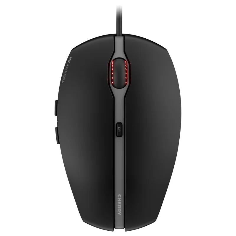 Cherry Gentix 4K beidhändig Black