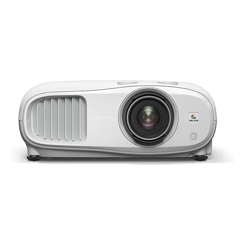 (3840x2160) Epson EH-TW7000 3000-Lumen 3-LCD 3D 16:9 2xUSB2.0-A USB2.0-MiniB 2xHDMI Bluetooth 4K PRO-UHD White 24-32dB
