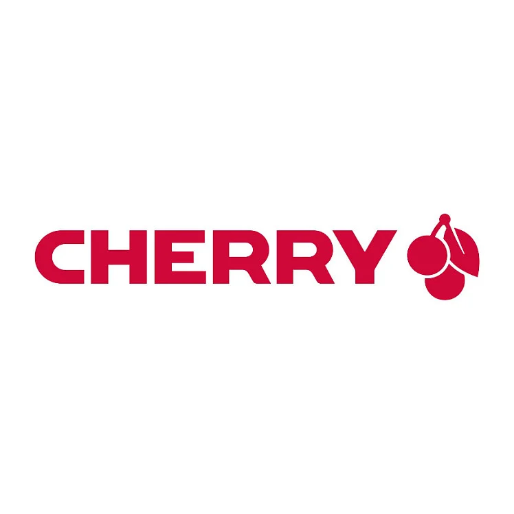 Cherry Tastatur und Maus Set Stream Desktop RECHARGE grey
