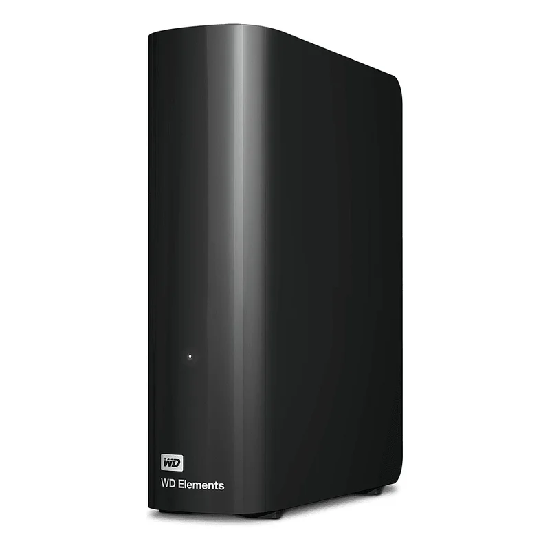 3,5 16TB WD Elements Desktop Stationär, black