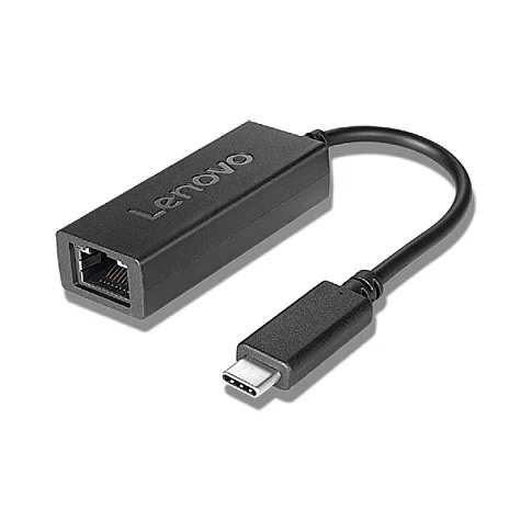 Lenovo USB-C > GigaBit-LAN RJ45
