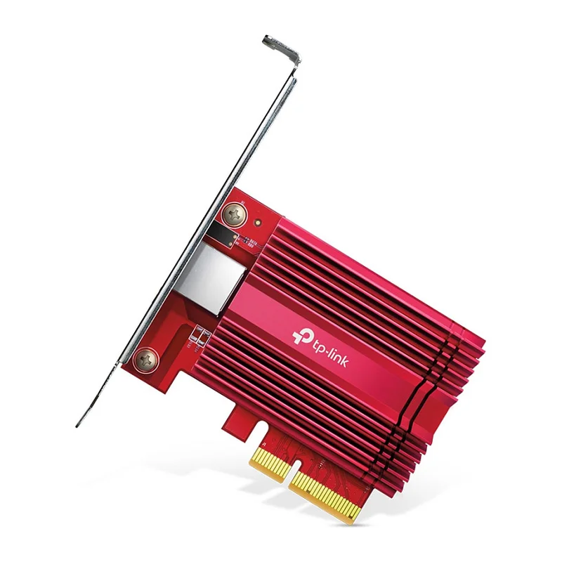INTG 10Gb TP-Link TX401 - PCIe 3.0 x4 10 Gigabit PCI Express Network Adapter