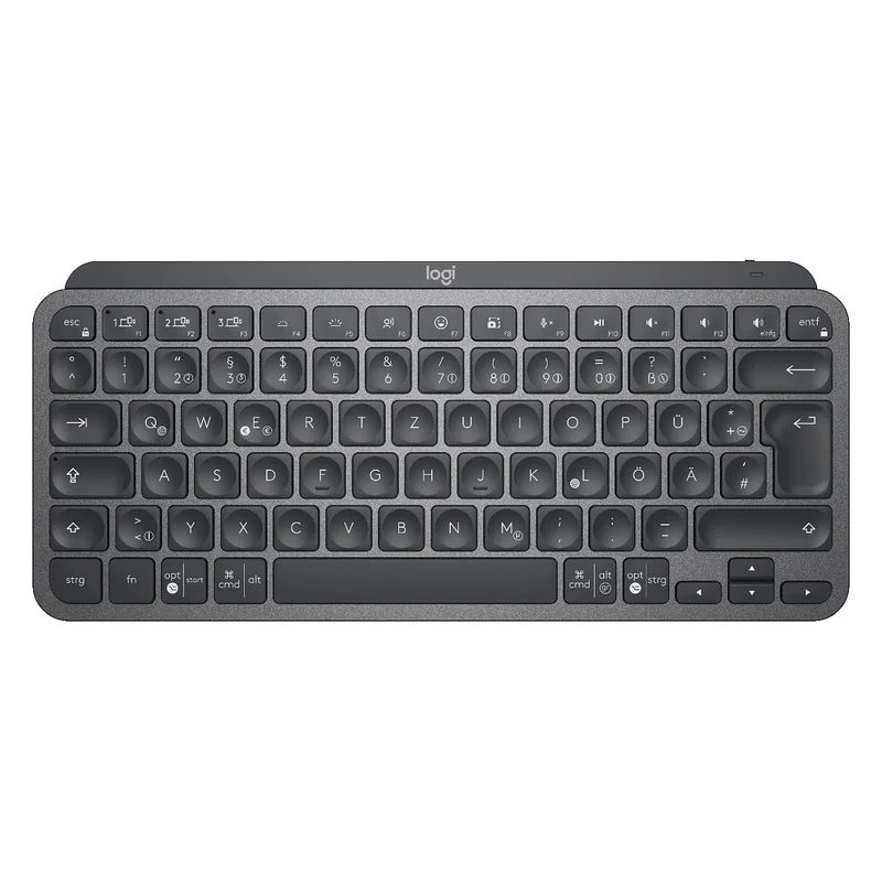 Logitech MX Keys Mini - Tastatur Hintergrundbeleuchtung QWERTZ DE