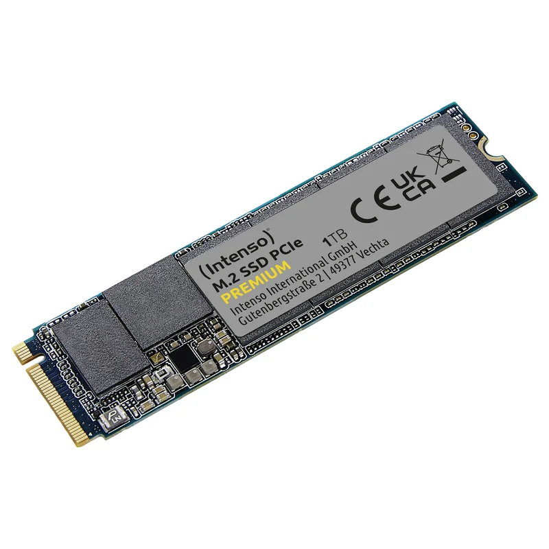 M.2 1TB Intenso Premium NVMe PCIe 3.0 x 4