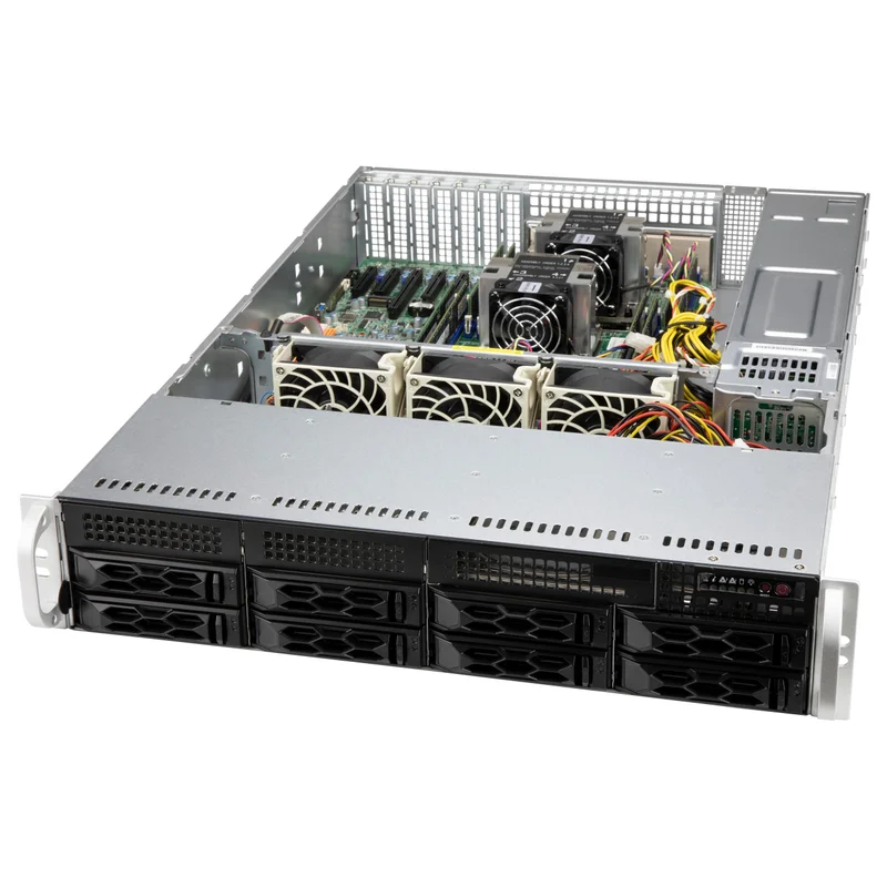 2HE SUPERMICRO CSE-LA25TQC-R609LP OEM