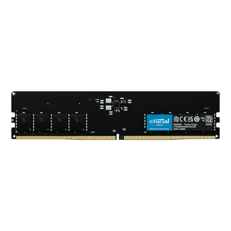 4800 32GB Crucial CL40 UDIMM
