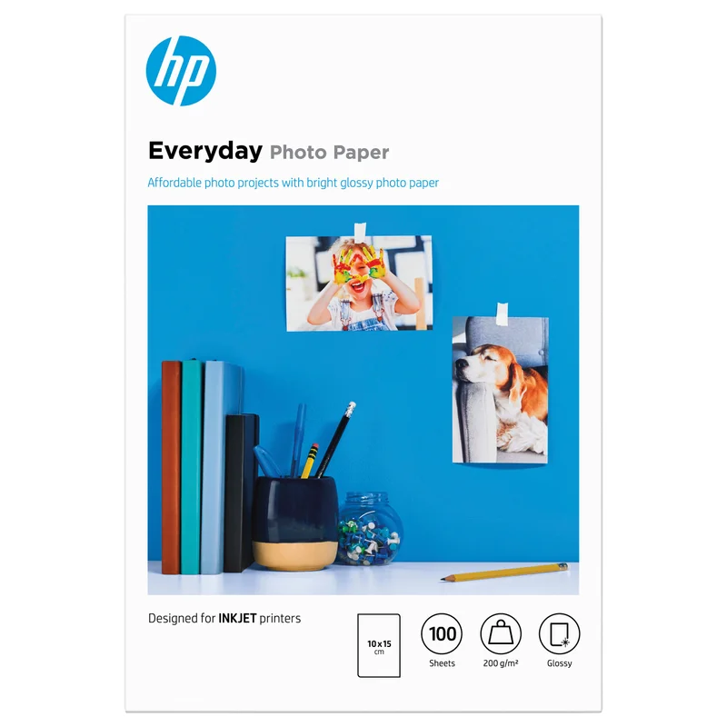 HP CR757A 10x15cm Fotopapier