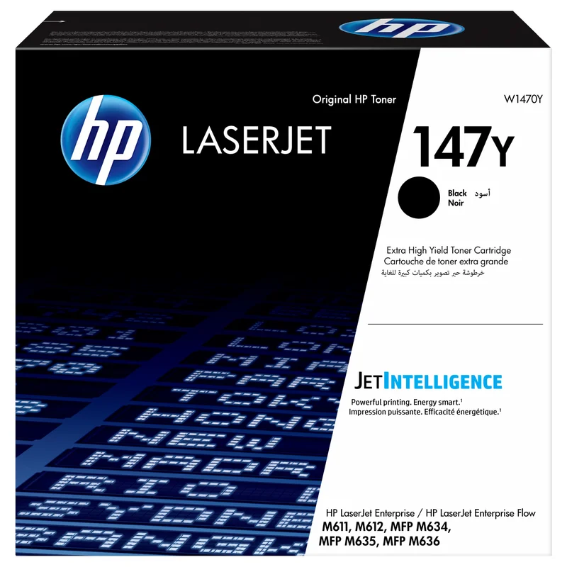 HP Toner 147Y W1470Y Schwarz bis 42.000 Seiten