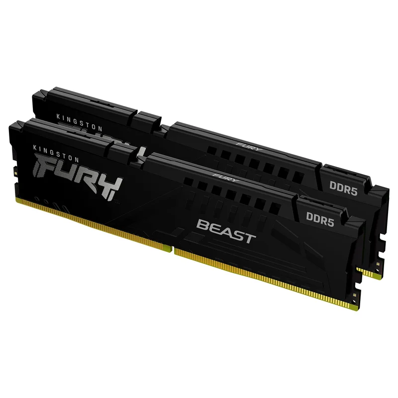 5600 32GB Kingston CL40 (2x16GB Kit) FURY Beast Black