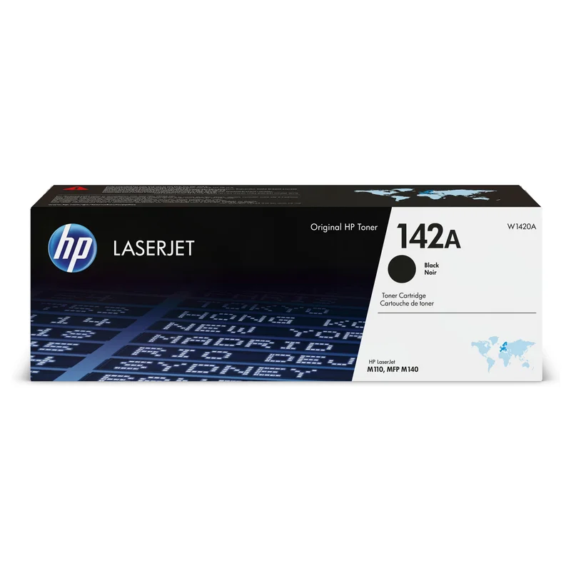 HP Toner 142A W1420A Schwarz bis zu 950 Seiten ISO/IEC 19752