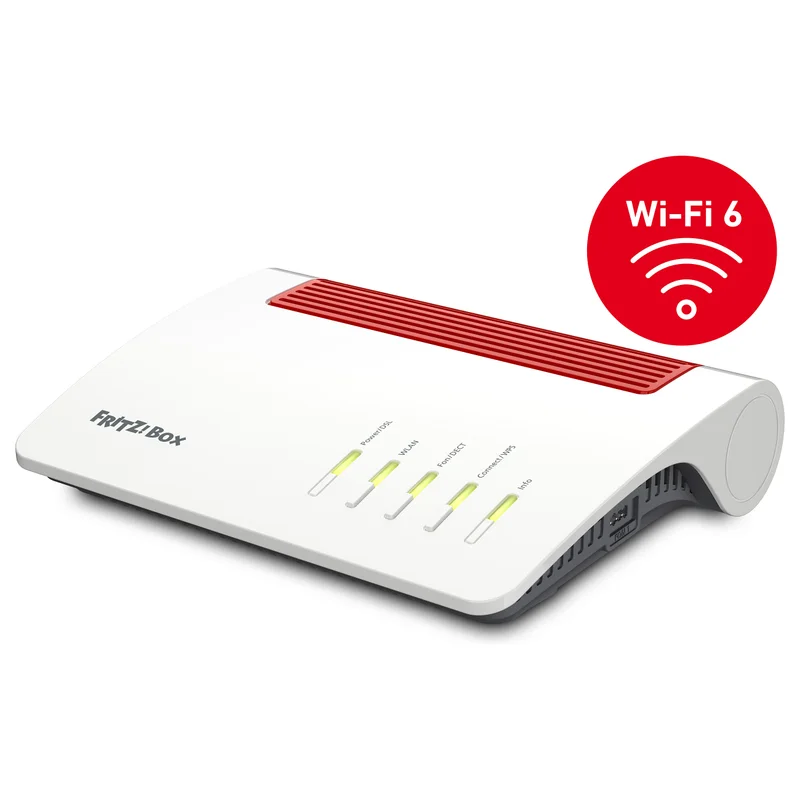AVM Fritz!Box 7590 AX Wifi-6 ohne S0