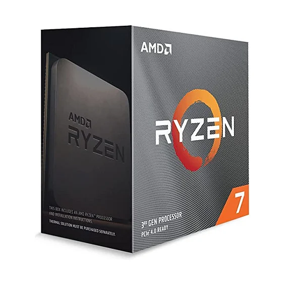 AMD Ryzen 7 WOF Box 5700X 3,4GHz MAX Boost 4,6GHz 8xCore 36MB 65W