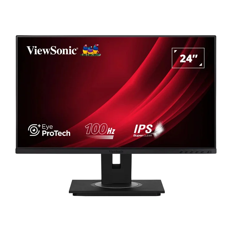 61cm/24' (1920x1080) ViewSonic VG2448A-2 5ms IPS HDMI VGA DisplayPort Speaker
