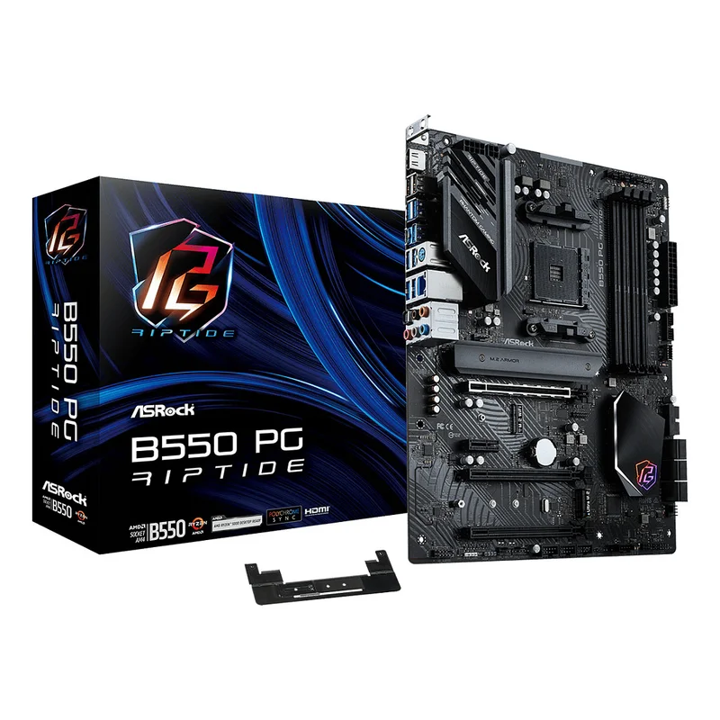 AM4 ASRock B550 PG Riptide