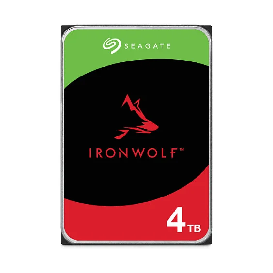 4TB Seagate IronWolf ST4000VN006 5400RPM 256MB