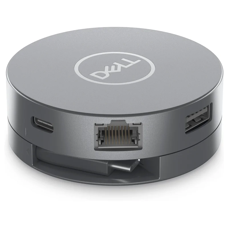 D Dell DA305 Mobile Adapter Dockingstation 2xUSB3.1/HDMI/VGA/DisplayPort/USB-C/Ethernet passiv Grey