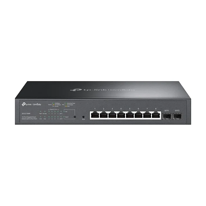 8P+2 TP-LINK Omada SG2210MP M RM POE+